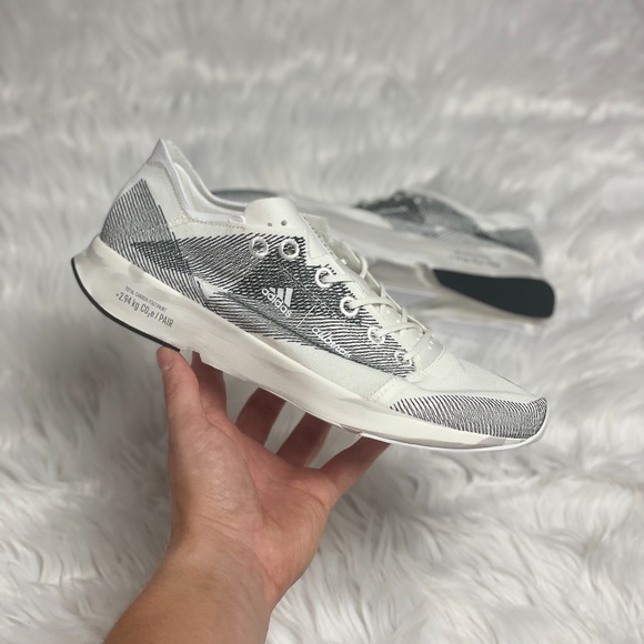 adidas Other - Adidas Adizero X Allbirds 2.94 KG CO2E Women Shoes White Black GZ4283 NEW Multi